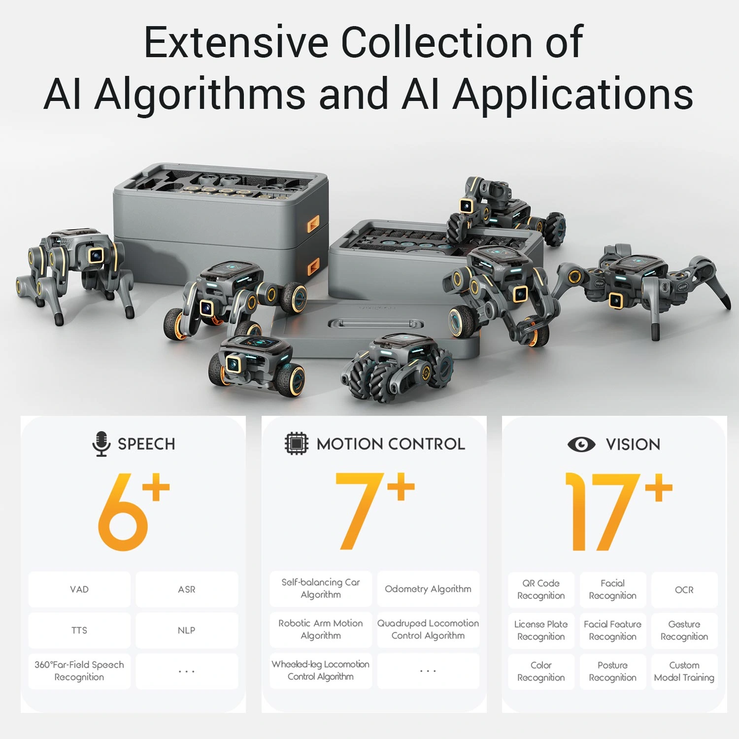 UGOT AI Education & Robot Kit | Hands-On STEM Learning