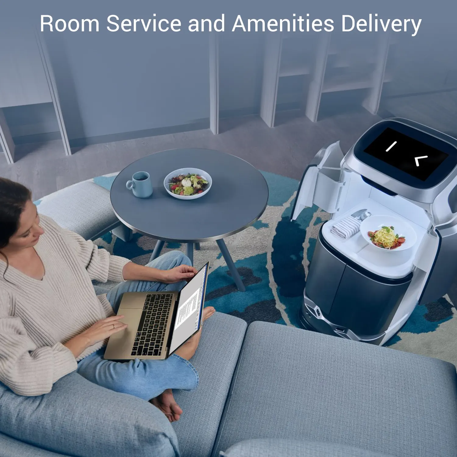 Room Service Robot