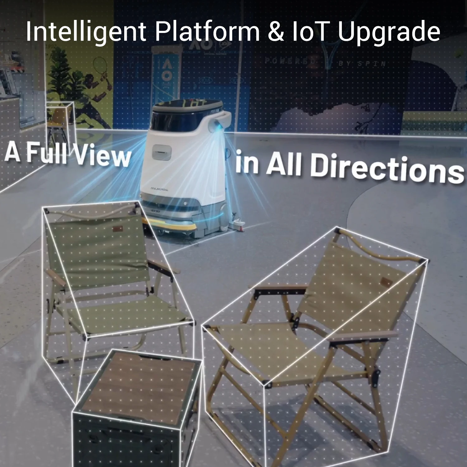 Milagrow Spaze Robot