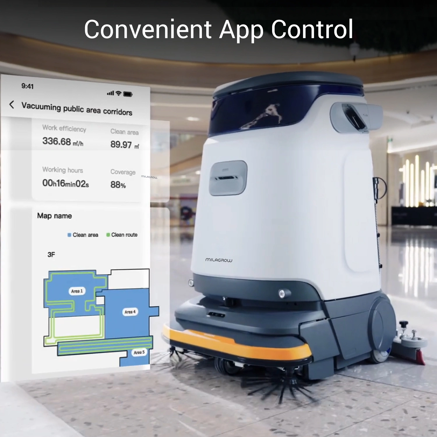 Milagrow Spaze Robot