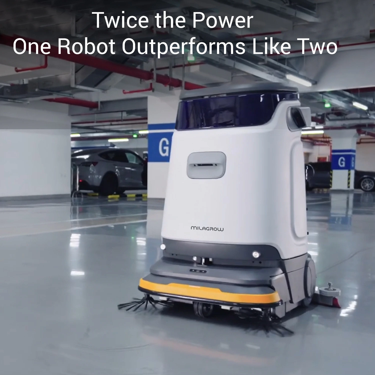 Milagrow Spaze Robot