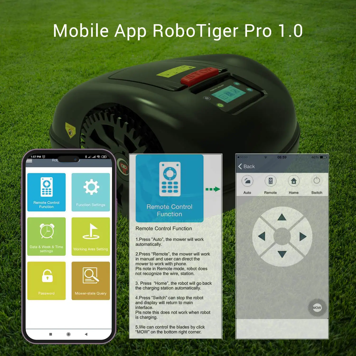 RoboTiger Pro