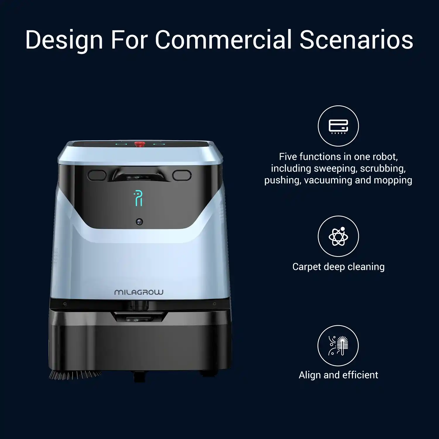 Milagrow Spaze Robot