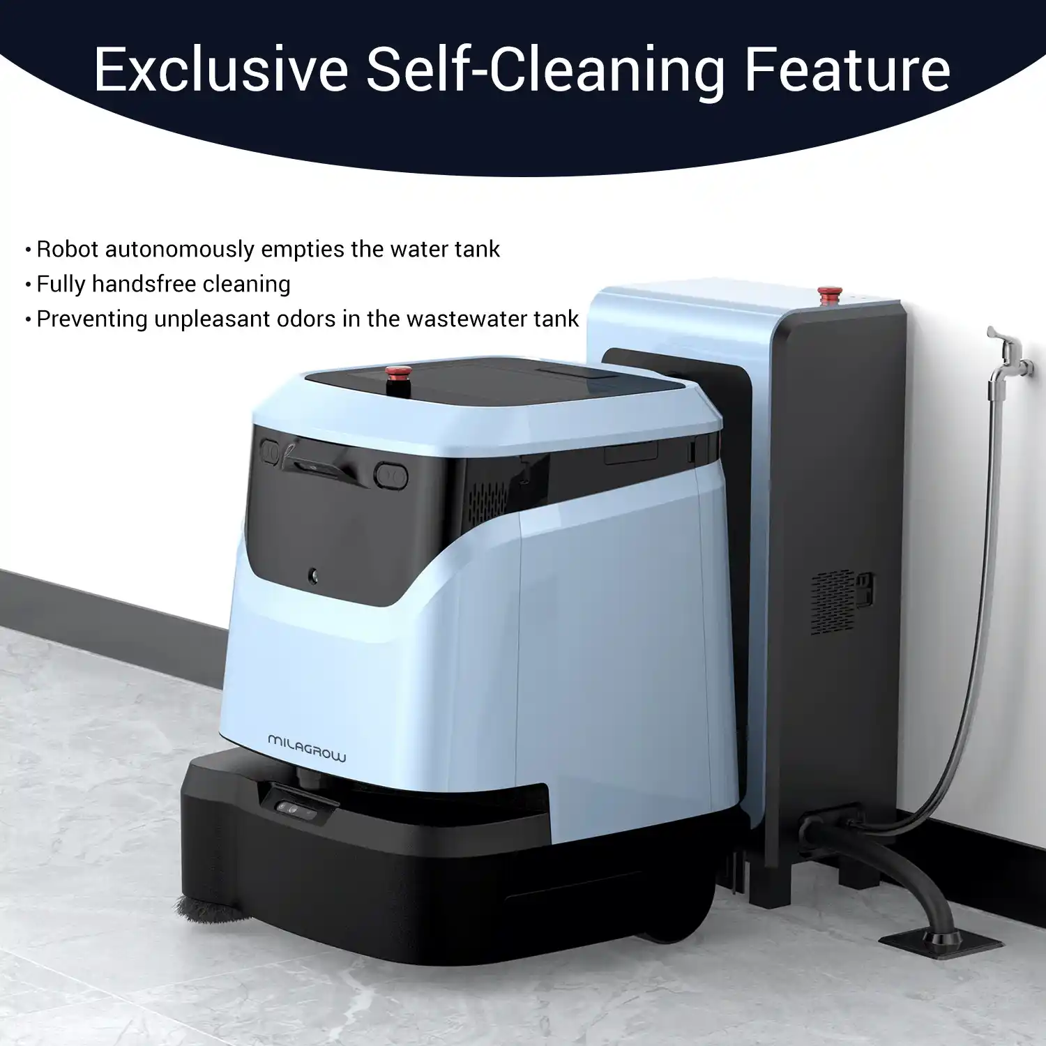 Milagrow Spaze Robot