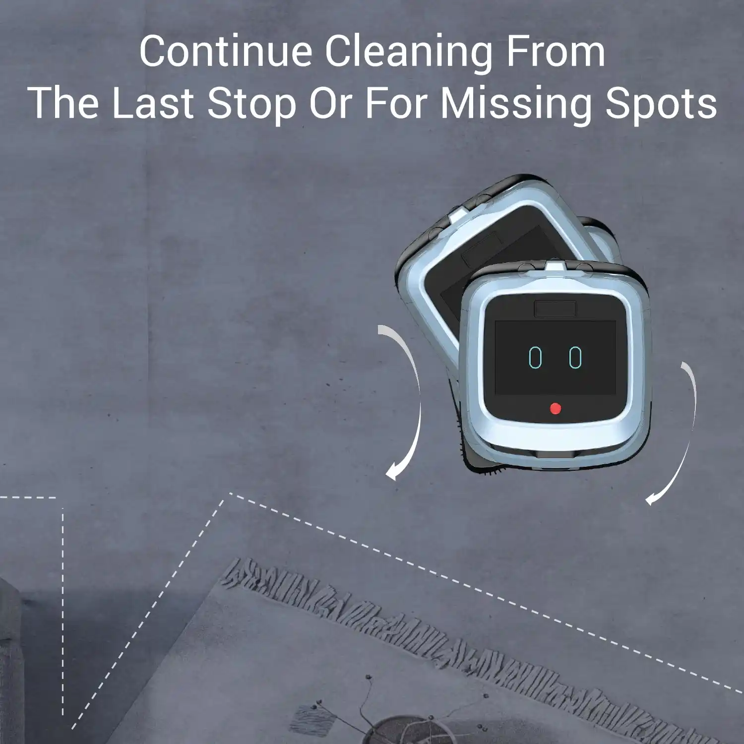 Milagrow Spaze Robot