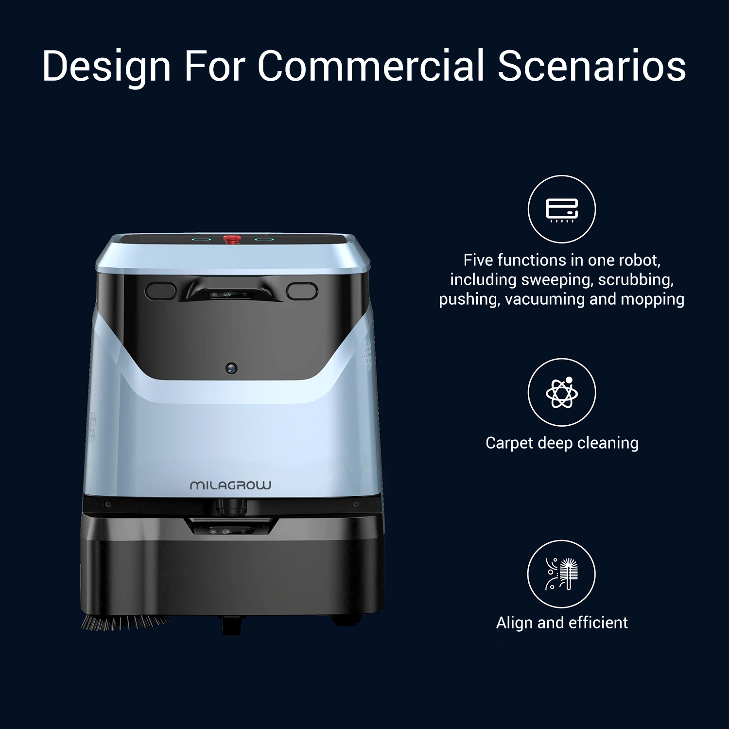 Milagrow Spaze Robot