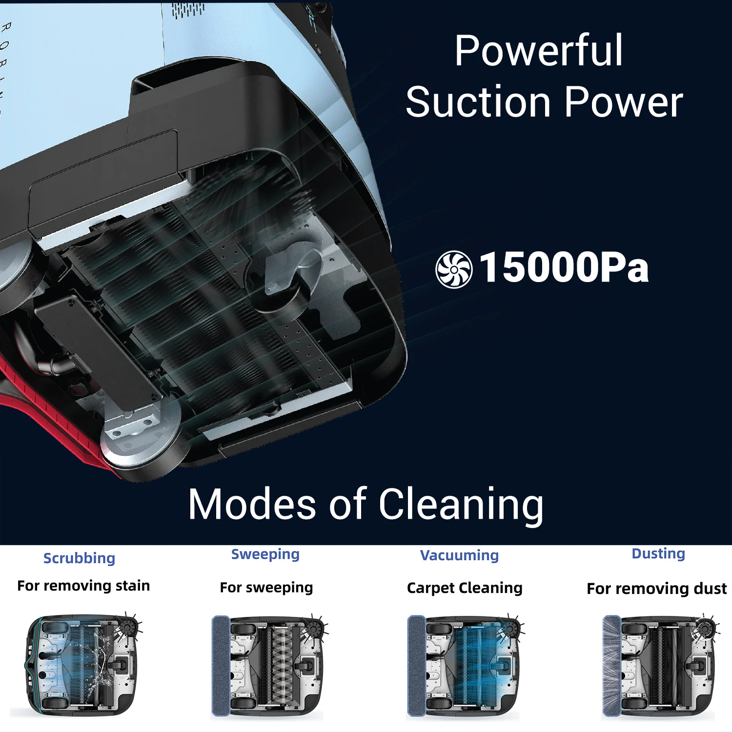 Milagrow Spaze Robot