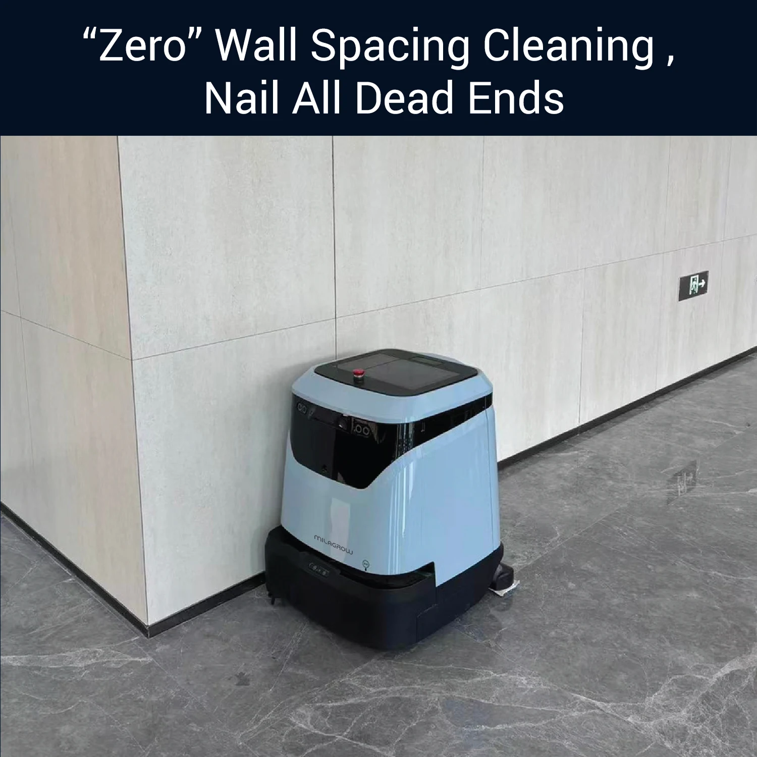 Milagrow Spaze Robot