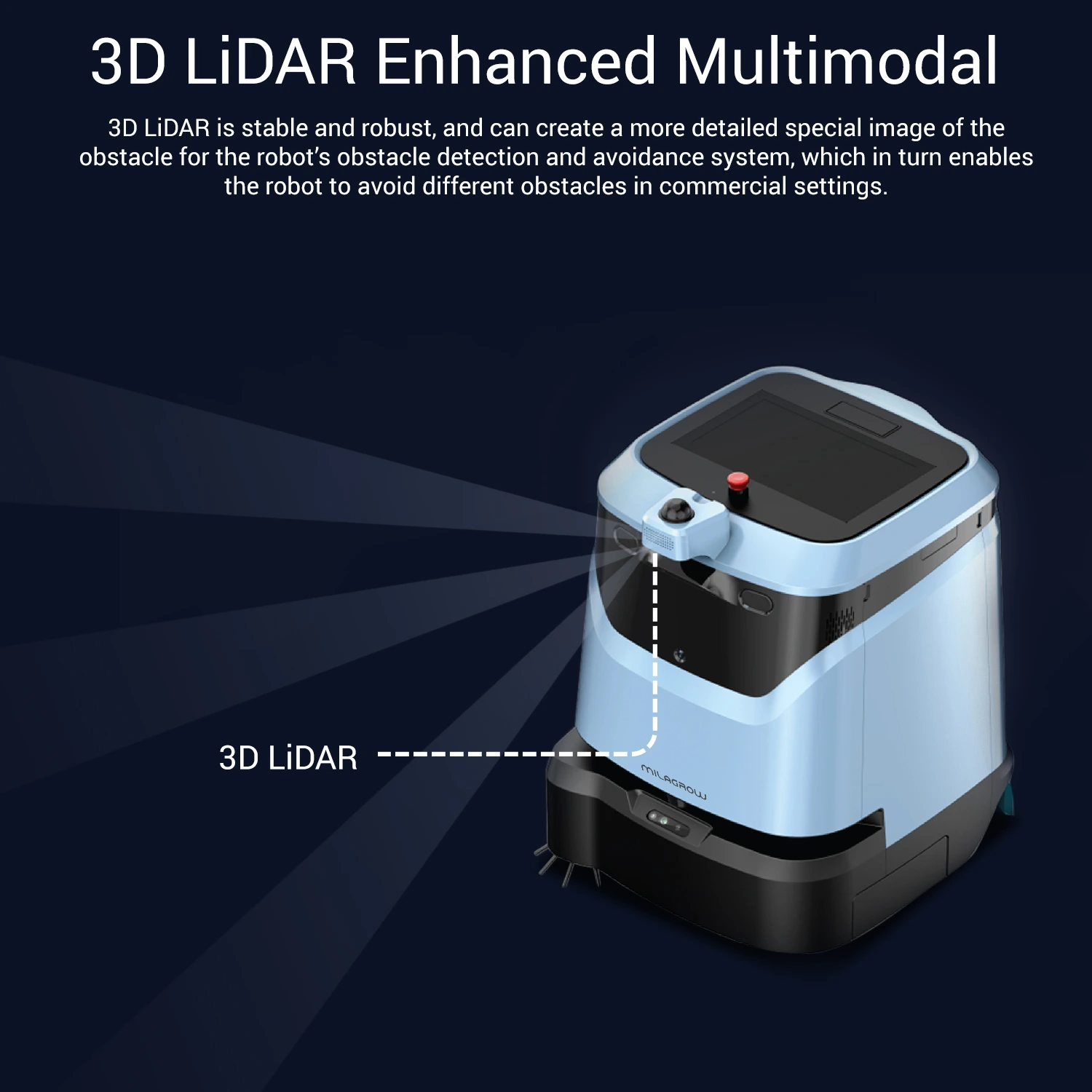 Milagrow Spaze Robot