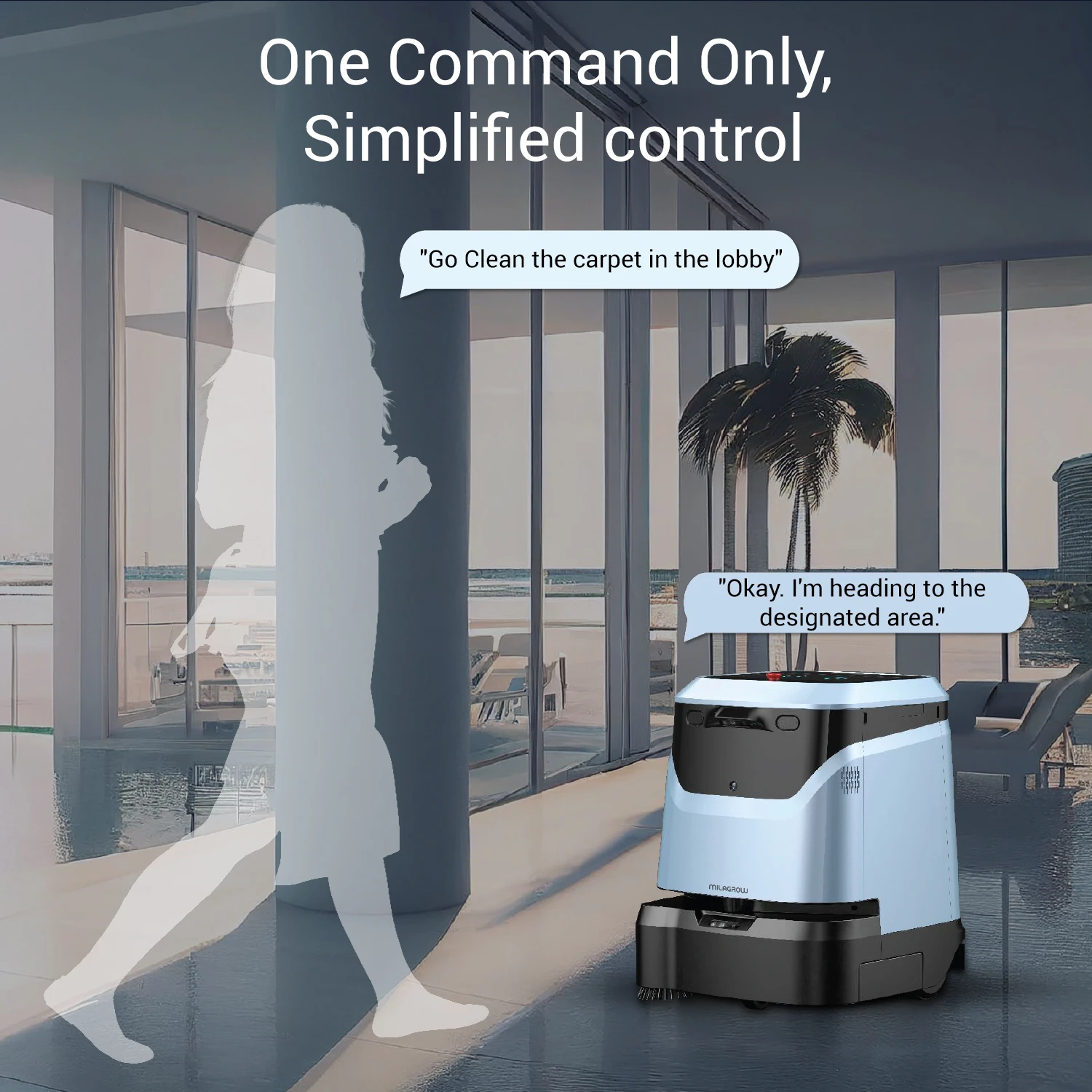 Milagrow Spaze Robot