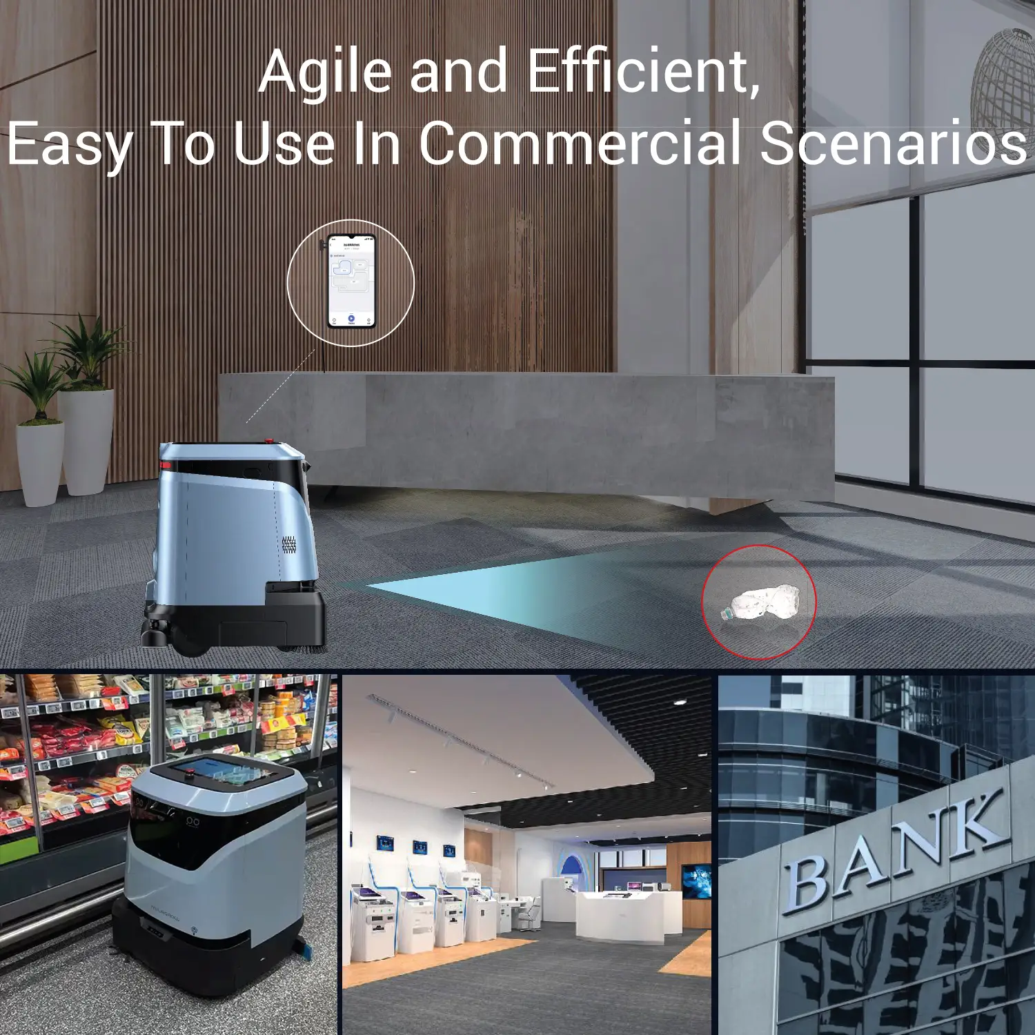 Milagrow Spaze Robot