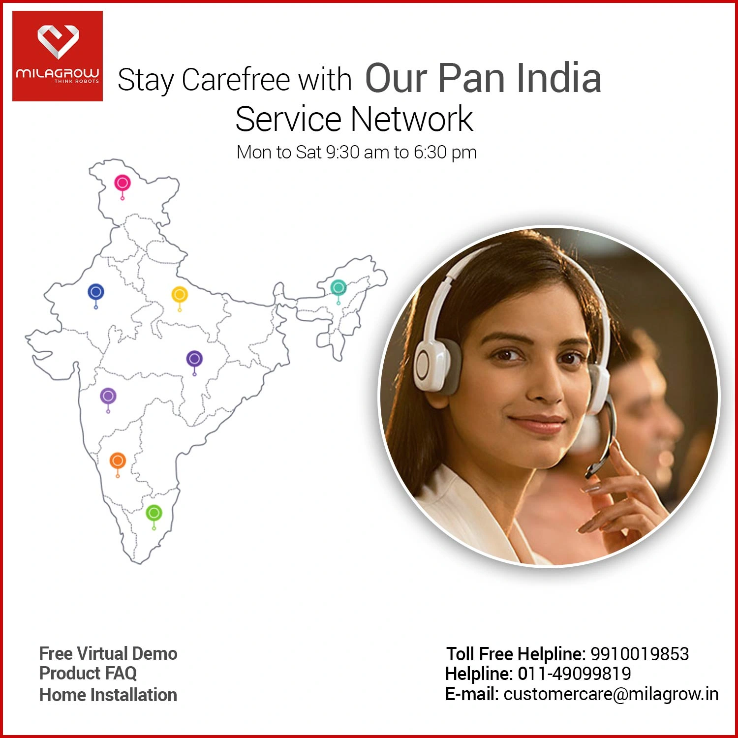 Milagrow Spaze Robot