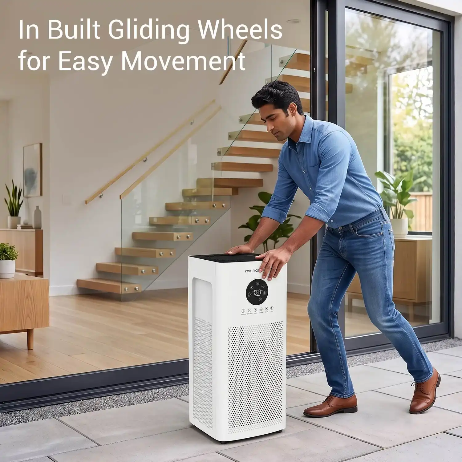 MILAGROW iRambo Smart Air Purifier