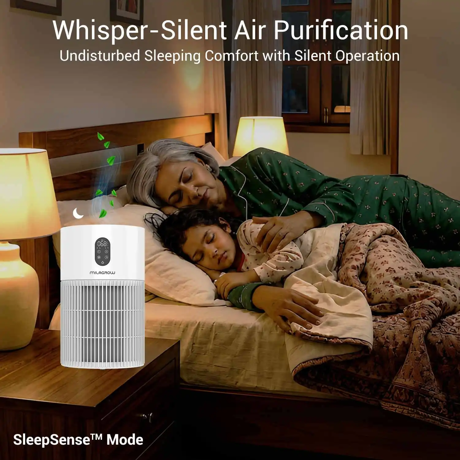 MILAGROW Tyson Tablet Air Purifier