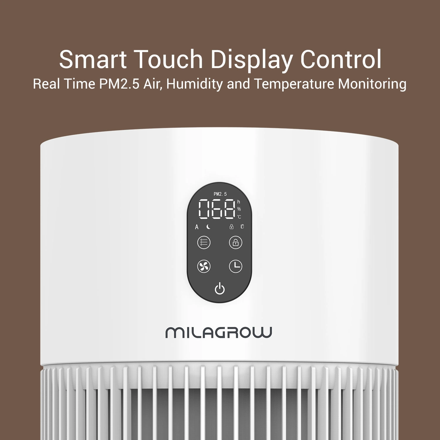 MILAGROW Tyson Tablet Air Purifier