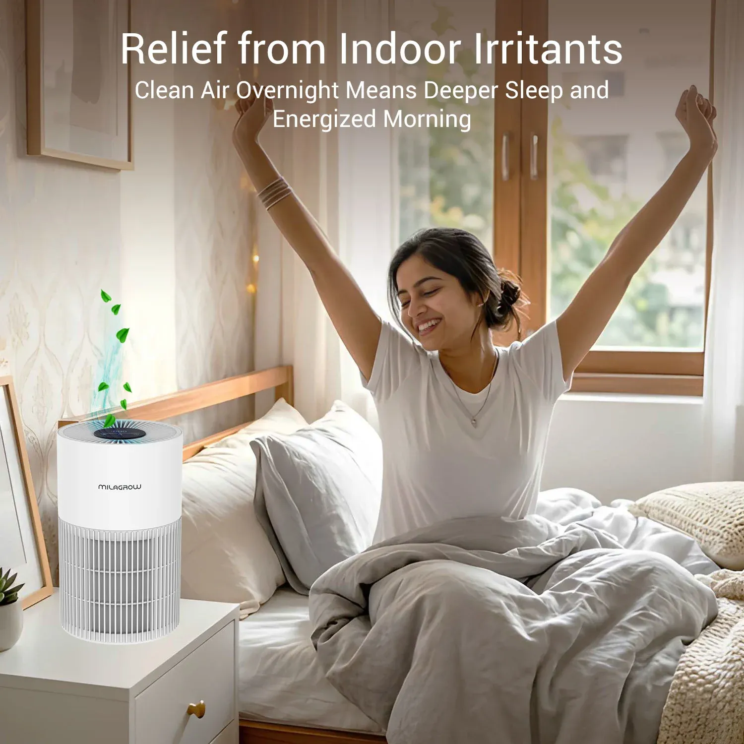 MILAGROW MiniBond Air Purifier