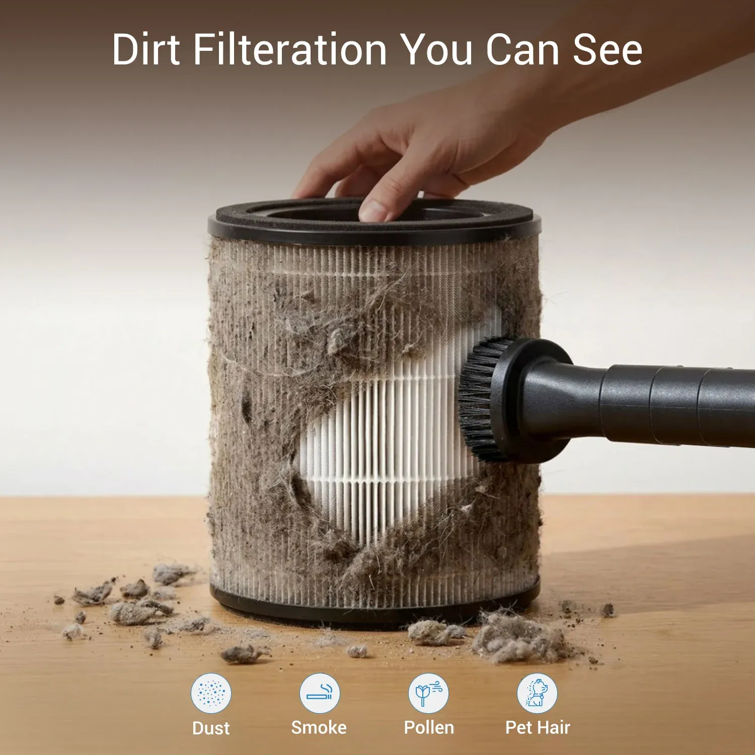MILAGROW MiniBond Air Purifier