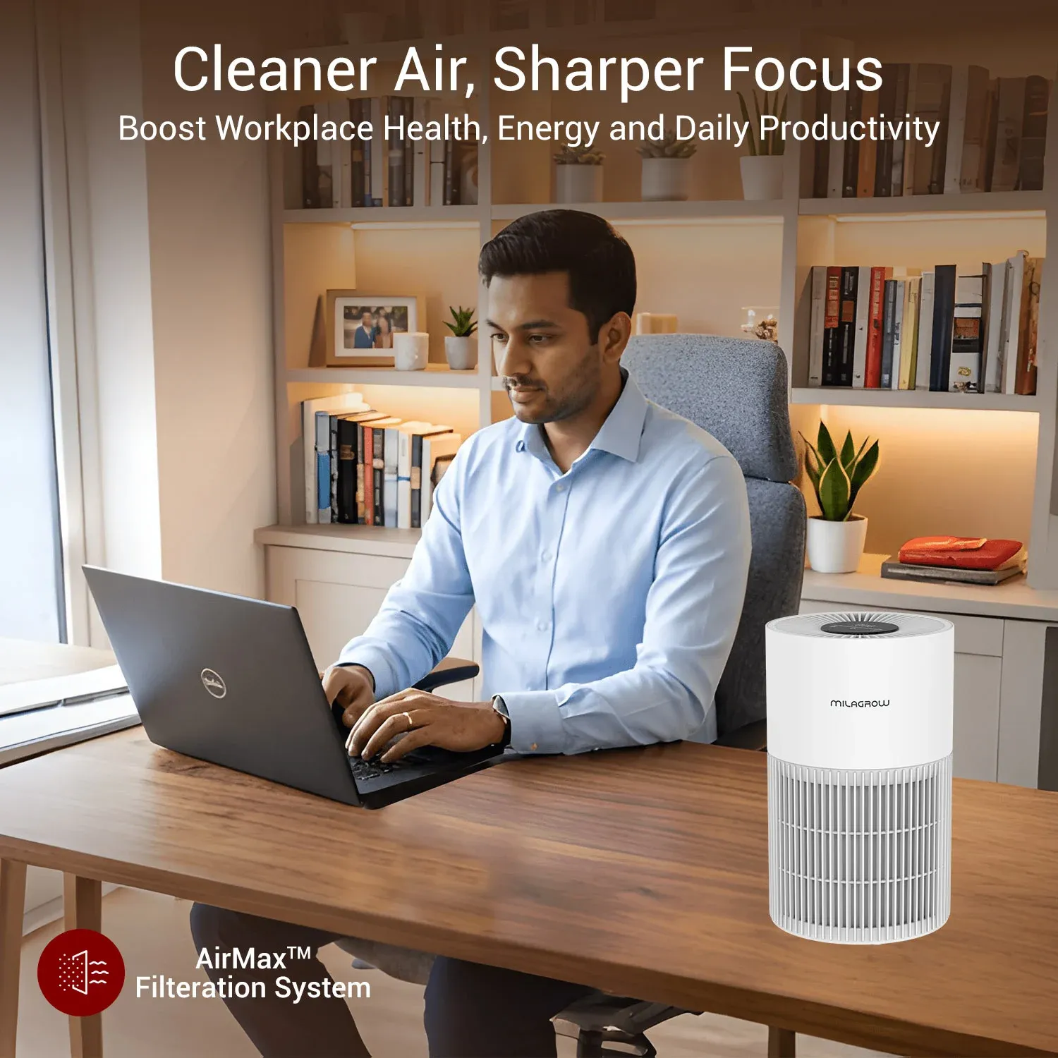 MILAGROW MiniBond Air Purifier