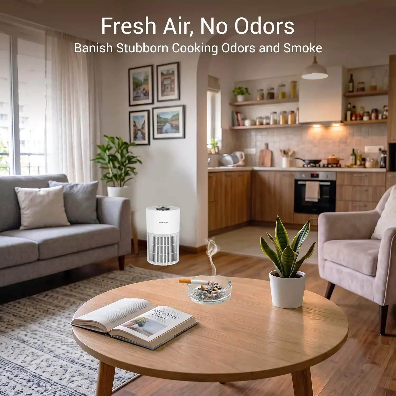 MILAGROW MiniBond Air Purifier