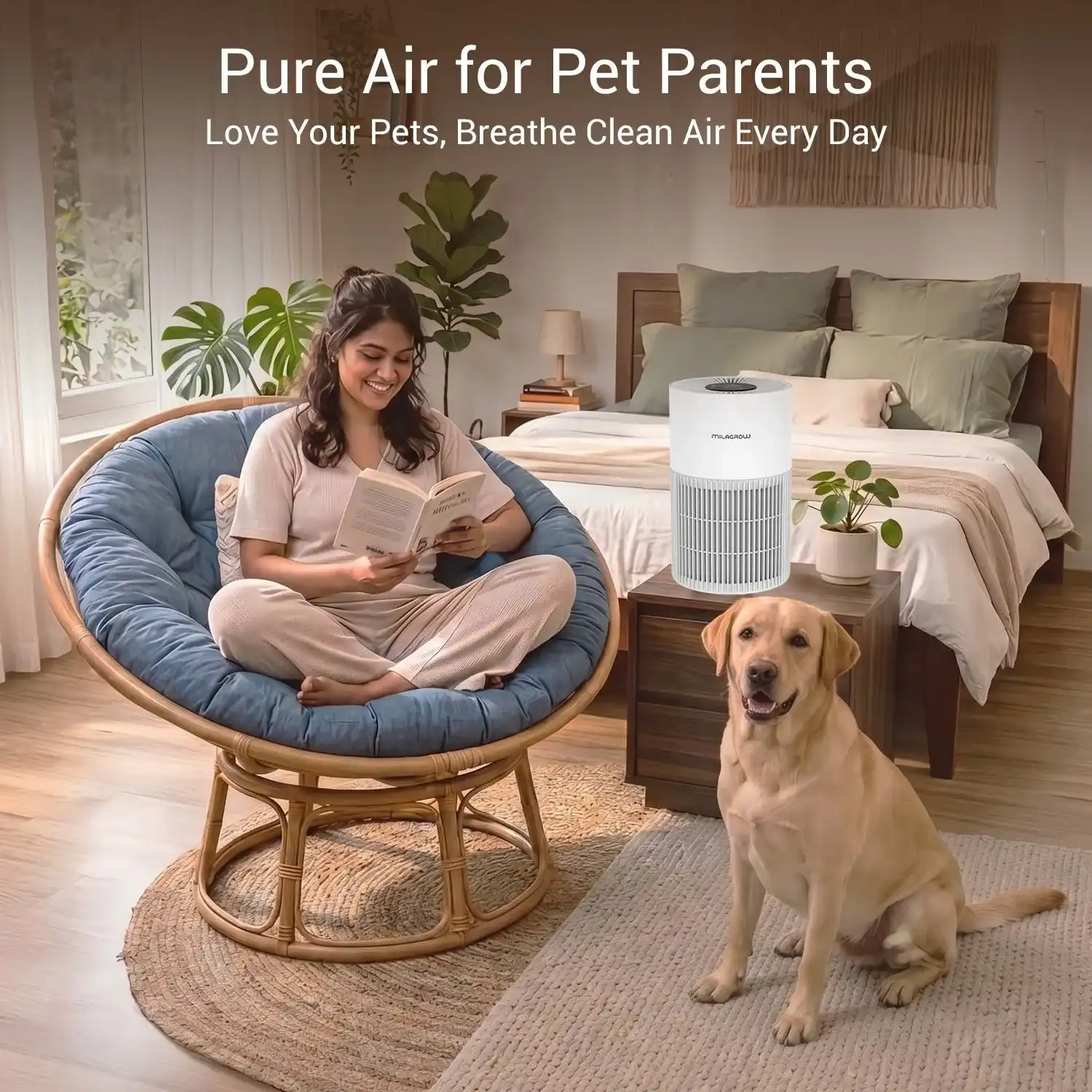 MILAGROW MiniBond Air Purifier
