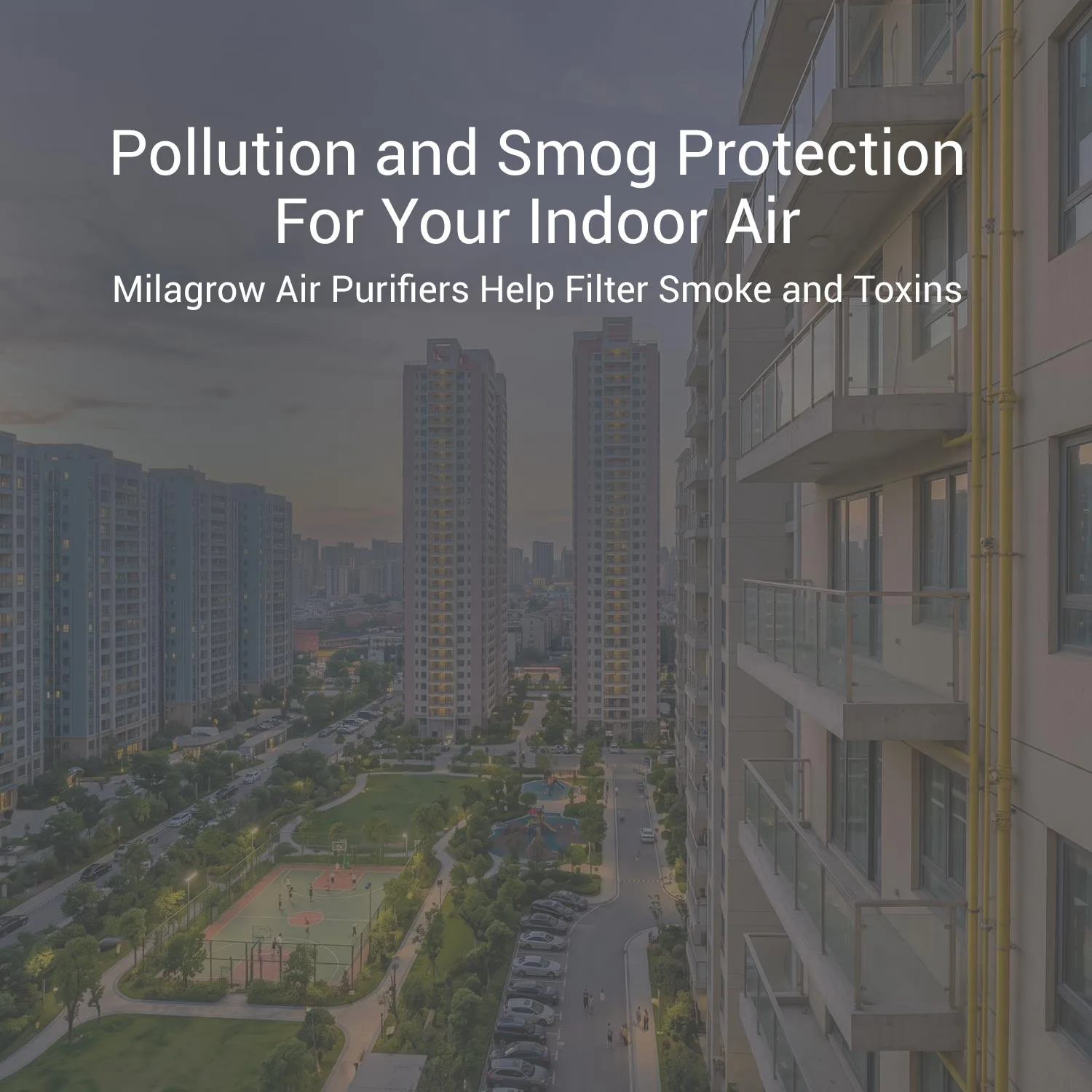 MILAGROW iRambo Smart Air Purifier