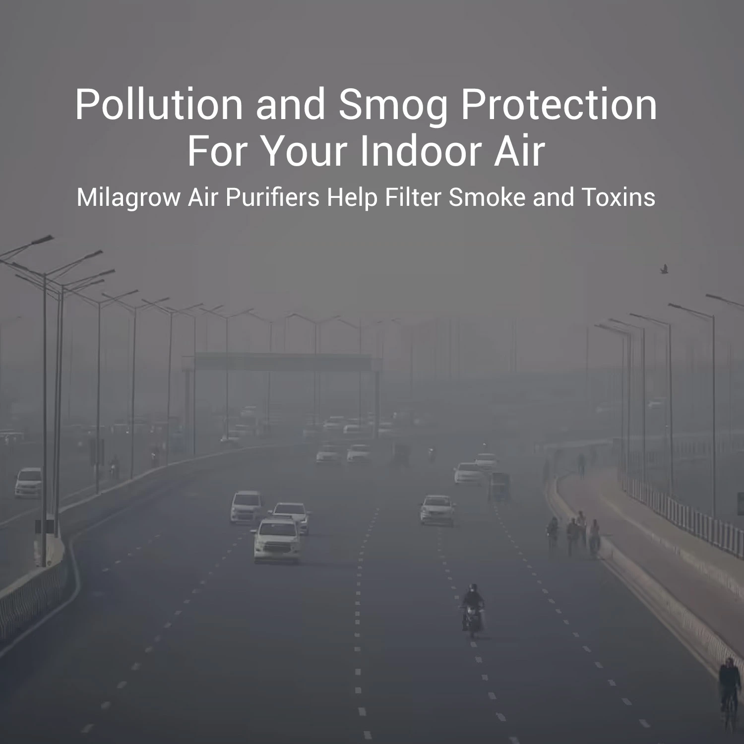 MILAGROW Tyson Tablet Air Purifier