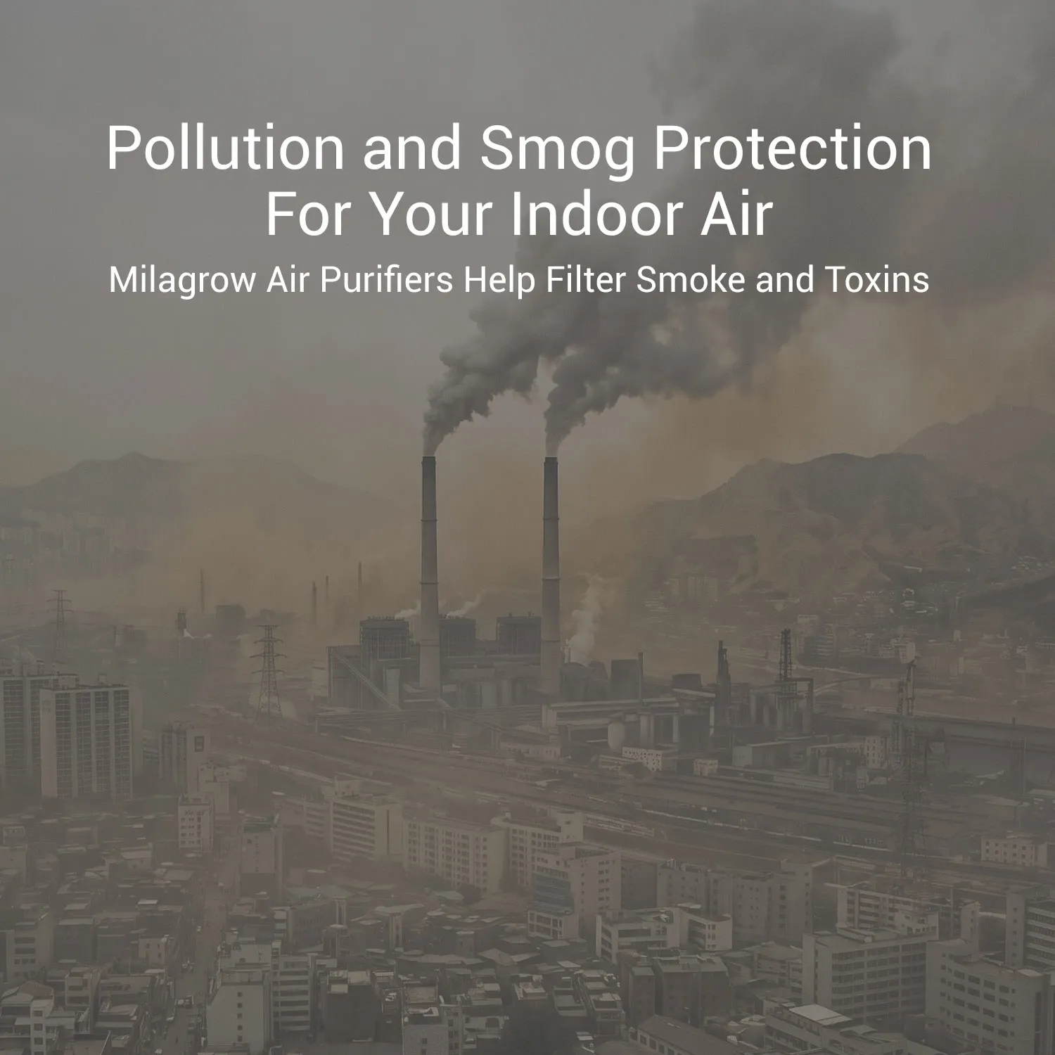 MILAGROW MiniBond Air Purifier
